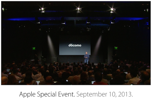 Apple Special Event September 2013