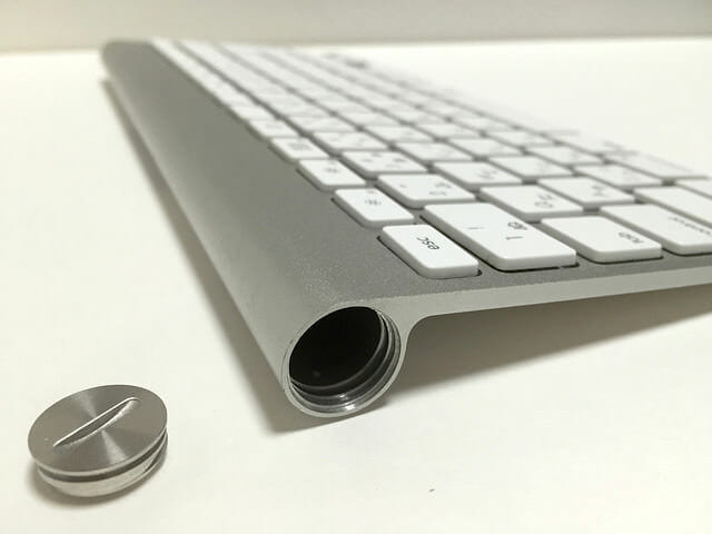 Apple Wireless Keyboard 電池