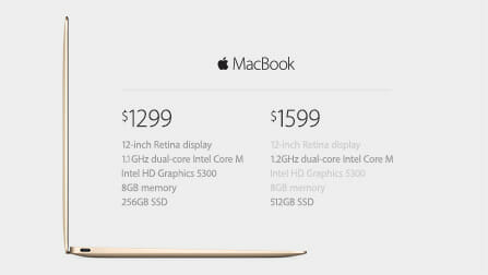 MacBook価格