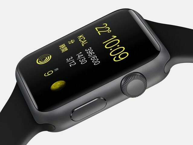 Apple Watch Sport 42mm ブラック