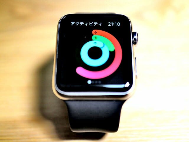 Apple Watch アクティビティ