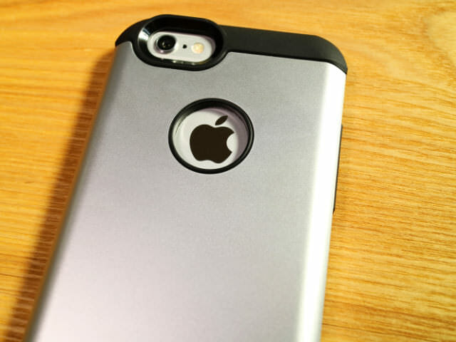 IPhone6タフ保護ケース本体背面