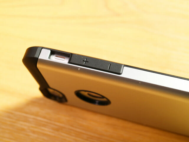 IPhone6タフ保護ケース本体左側