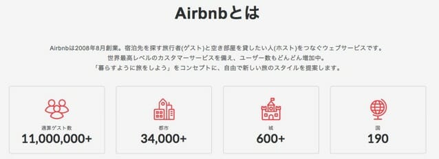 Airbnbとは