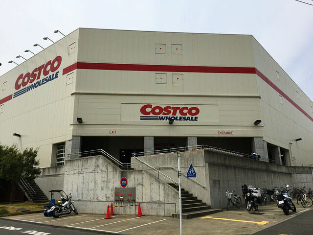 COSTCO入口