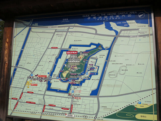 彦根城Map
