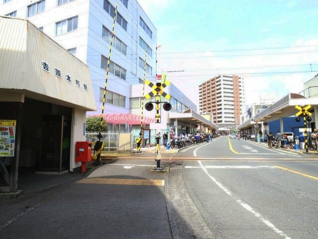 2016富士カブミーティング吉原本町駅