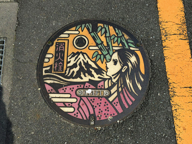 富士市マンホールカード消火栓マンホール