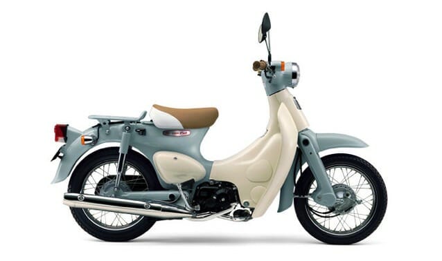 HONDA スーパーカブ50cc supp.in