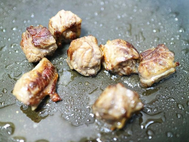 コストコ牛肉ビーフリブフィンガー調理