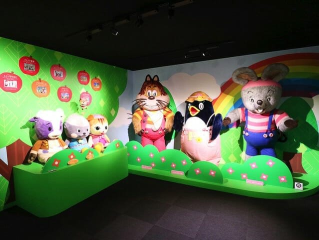 NHK放送博物館じゃじゃまるぴっころぽろり