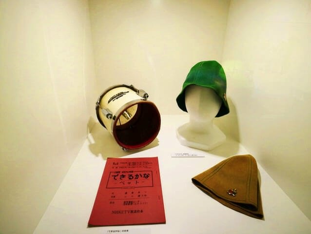 NHK放送博物館できるかなノッポさん