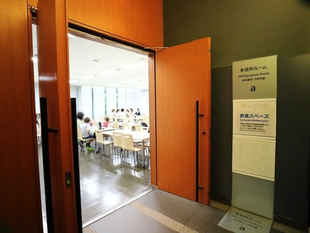 日本科学未来館 1階飲食スペース