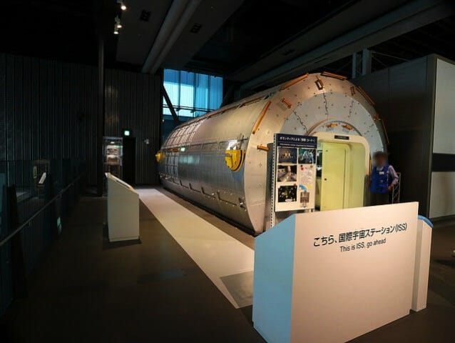 日本科学未来館 5階国際宇宙ステーション全景
