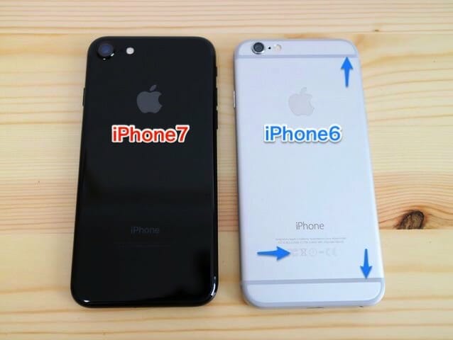 IPhone6and7背面