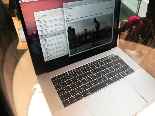 MacBookPro15インチ Late2016