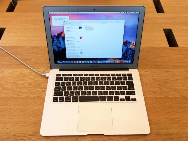 MacBookAir 2015Early