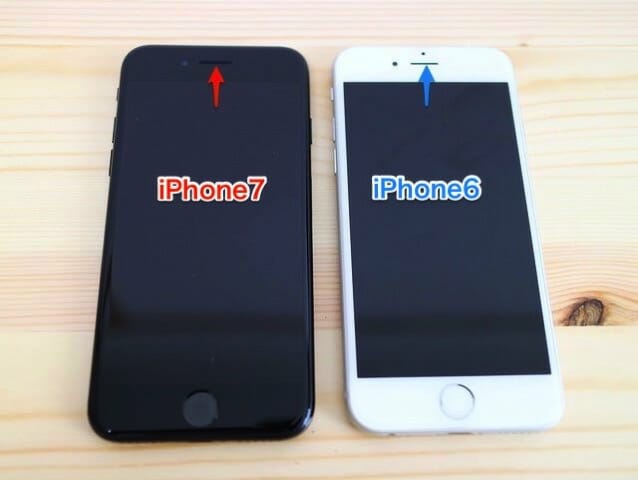 IPhone6and7前面