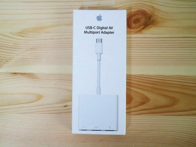 Apple純正USB-C Digital AV MultiportアダプタのUSB-Cポートは電源供給のみ | ガジェグル
