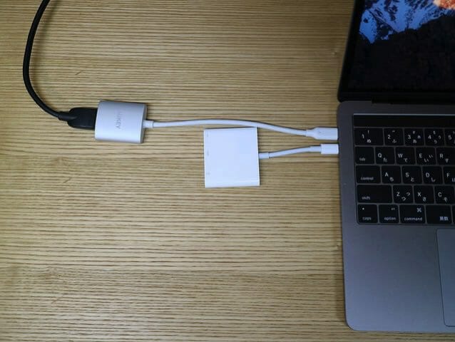 Aukey USB CtoHDMIAdapter AppleUSB C DigitalAV比較