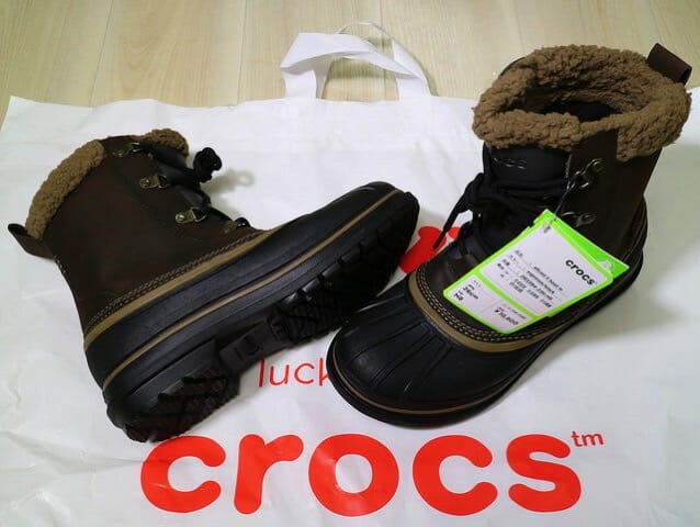 Crocs2017福袋 allcast 2 boot m