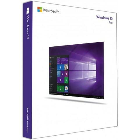 Microsoft windows 10 pro 3264bit oem