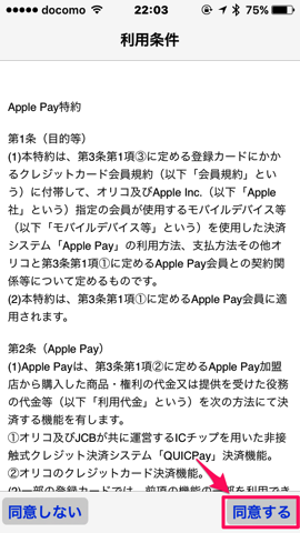 ApplePay消える 11VISAカード利用条件