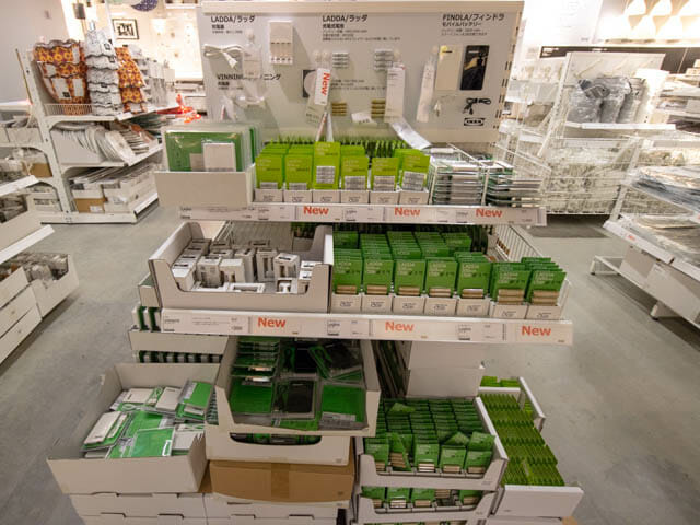 IKEA VINNINGE 売場