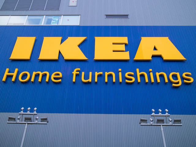 IKEA IKEAロゴ