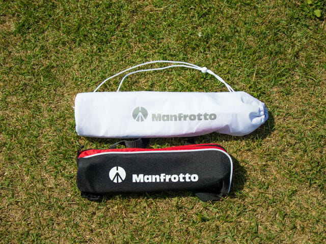 Manfrotto 三脚 比較 ケース