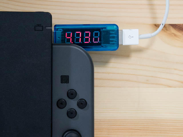10.5インチiPadPro充電稼働時間 NintendoSwitch
