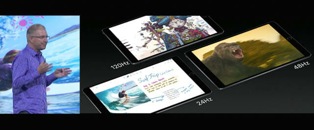 WWDC17 31 iOS iPadProリフレッシュ