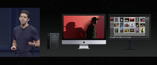 WWDC17 13 macOS iMac外部モニタandRAID