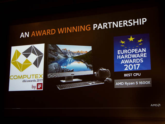 DELL新製品発表会201706 AMD AWARD