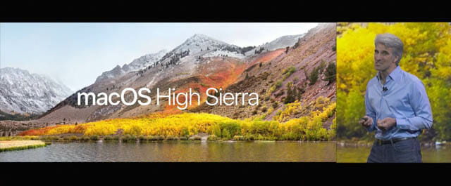 WWDC17 6 macOS HighSierra