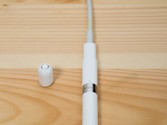 ApplePencil 充電中