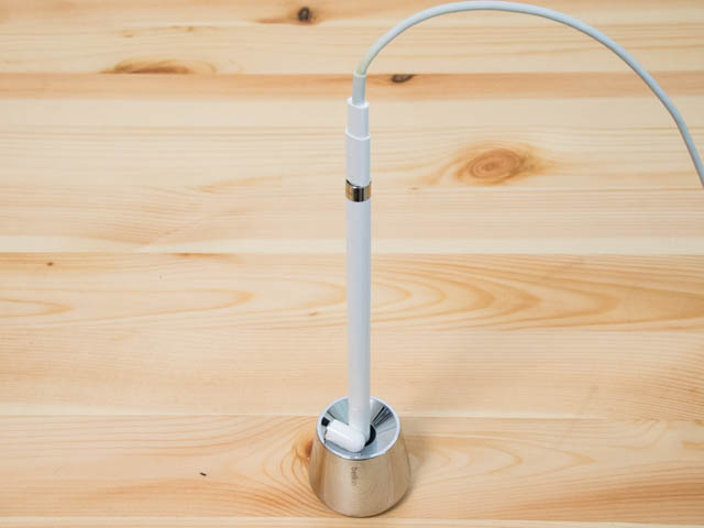 ApplePencil belkinスタンド充電