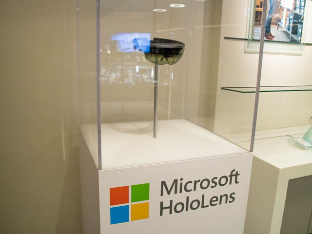 マイクロソフト 本社 30F HoloLens