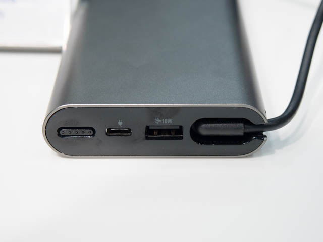 DELL新製品発表会201801 Notebook Power Bank Plus インターフェース