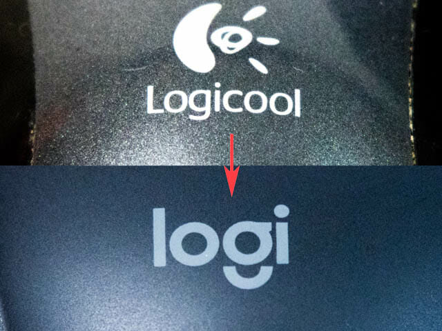 Logicool ロゴ