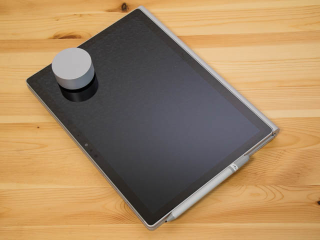 SurfaceBook2 スタジオ