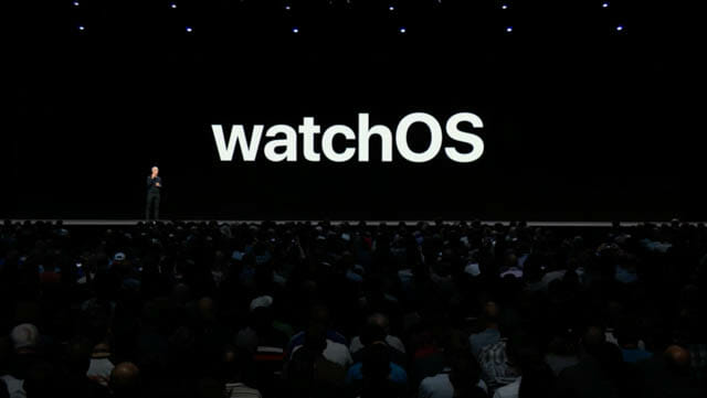 WWDC18 watchOS