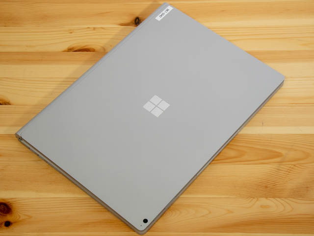 SurfaceBook2 15inch 本体