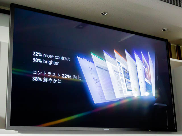 Microsoft Japan Surface Event SurfaceStudio2コントラスト