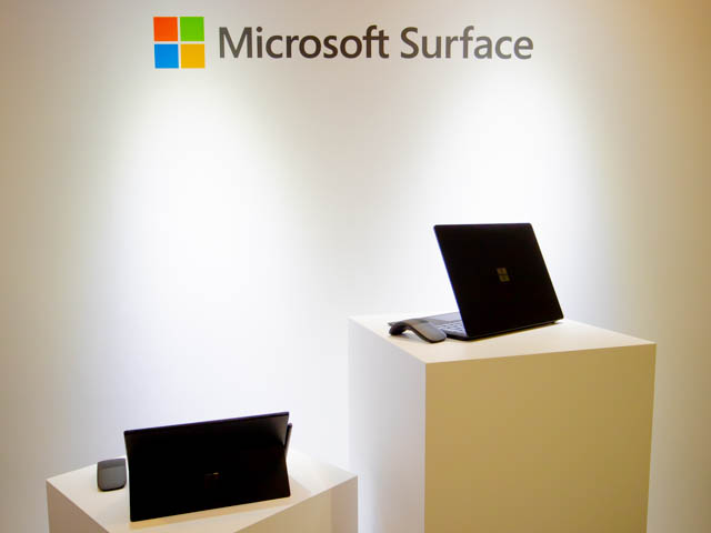 Microsoft Japan Surface Event タイトル