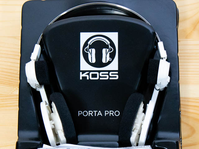 KOSS-PORTAPRO Logo
