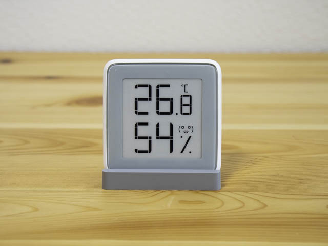 湿度計 Homidyデジタル湿度計-正面