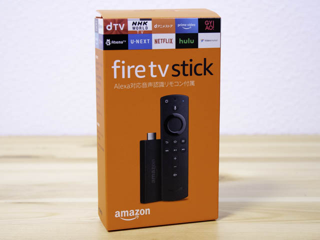 Fire-TV-Stick パッケージ