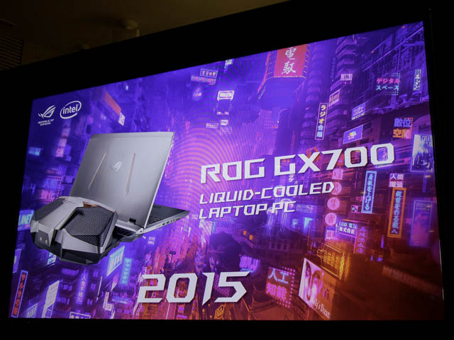 ASUS2019年ROG ROG歴史2015