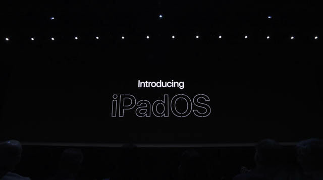 WWDC19 iPadOS